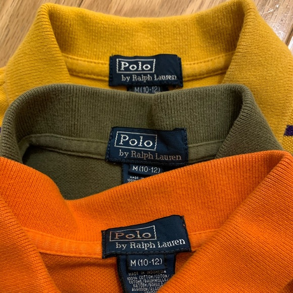 Set of 3 Youth Polo shirts - Picture 7 of 8